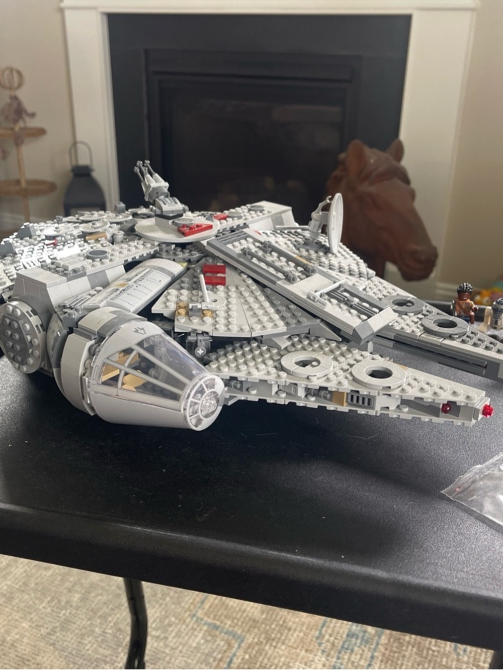 LEGO Star Wars Millennium Falcon 75257  | Appears Complete | Box And Manual